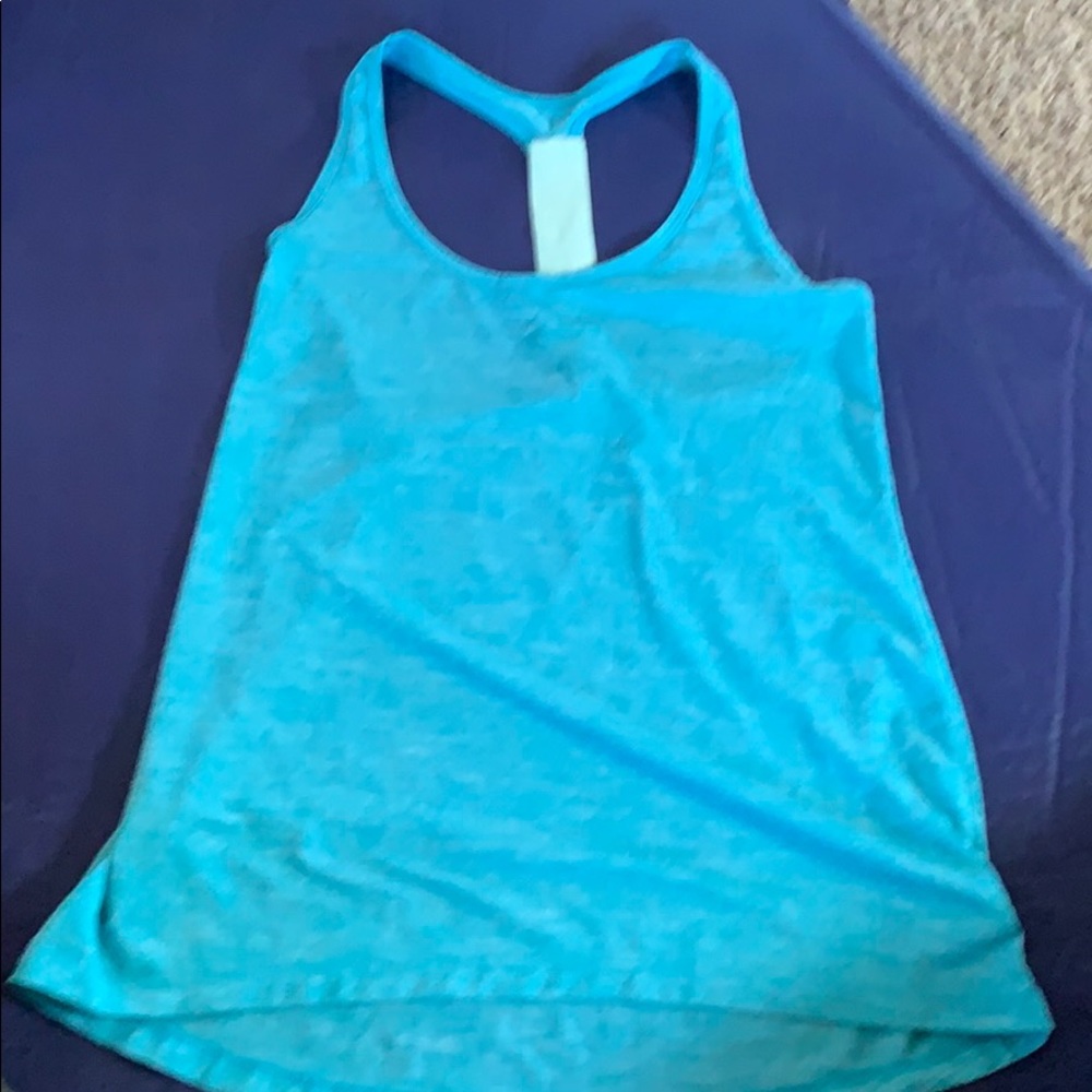 blue tank top~ old navy